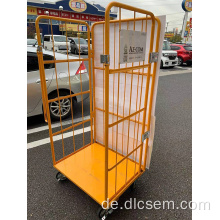 Logistiklager -Käfigwagen Trolley